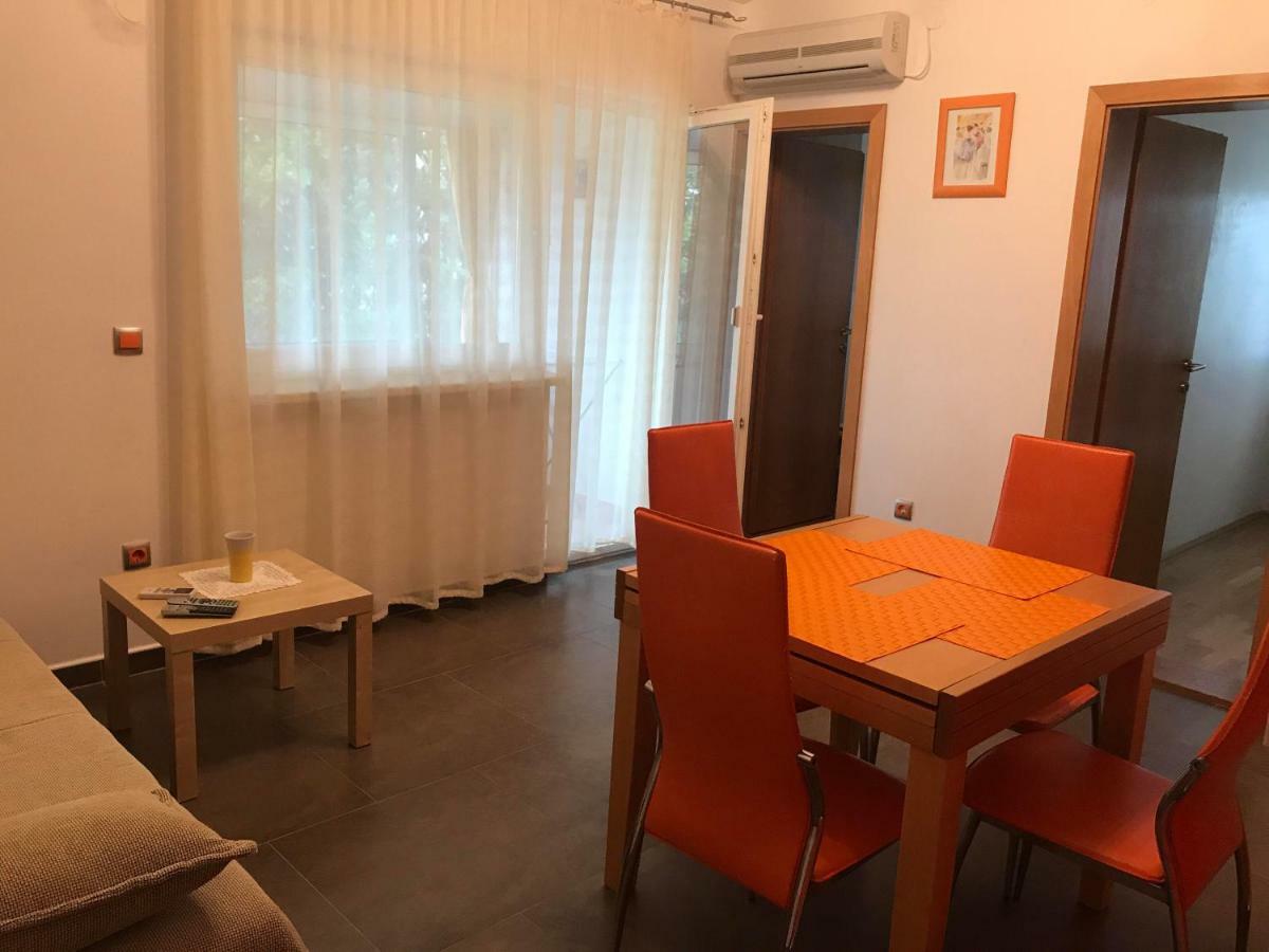 Apartment Adriana Povljana Bagian luar foto